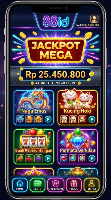 Ilustrasi menu kategori aplikasi di 88id.